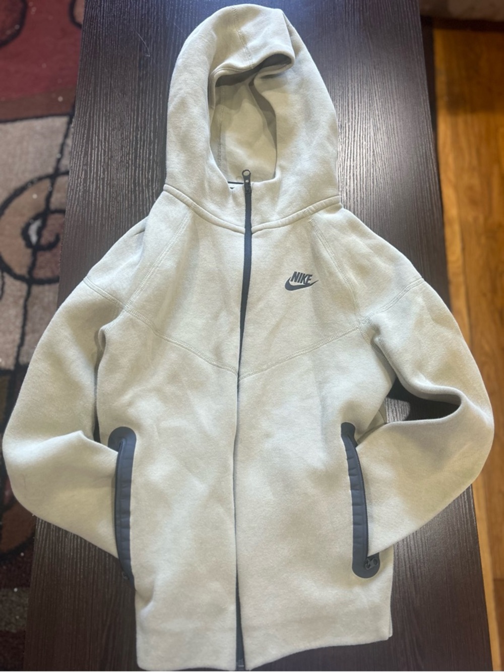 Nike Tech Fleece Reimagined Full Zip Hoodie